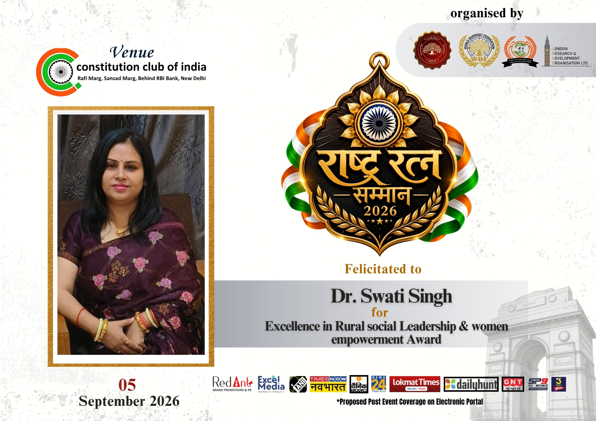 Dr. Swati Singh